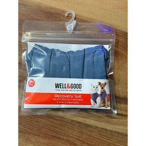 Well & Good Vet Surgery Recovery Suit To Protect Wounds & Skin KITTEN Cat XXS/XS